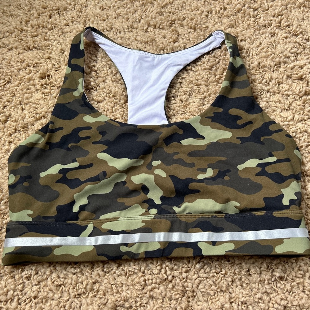 Zyia Camo Sports Bra